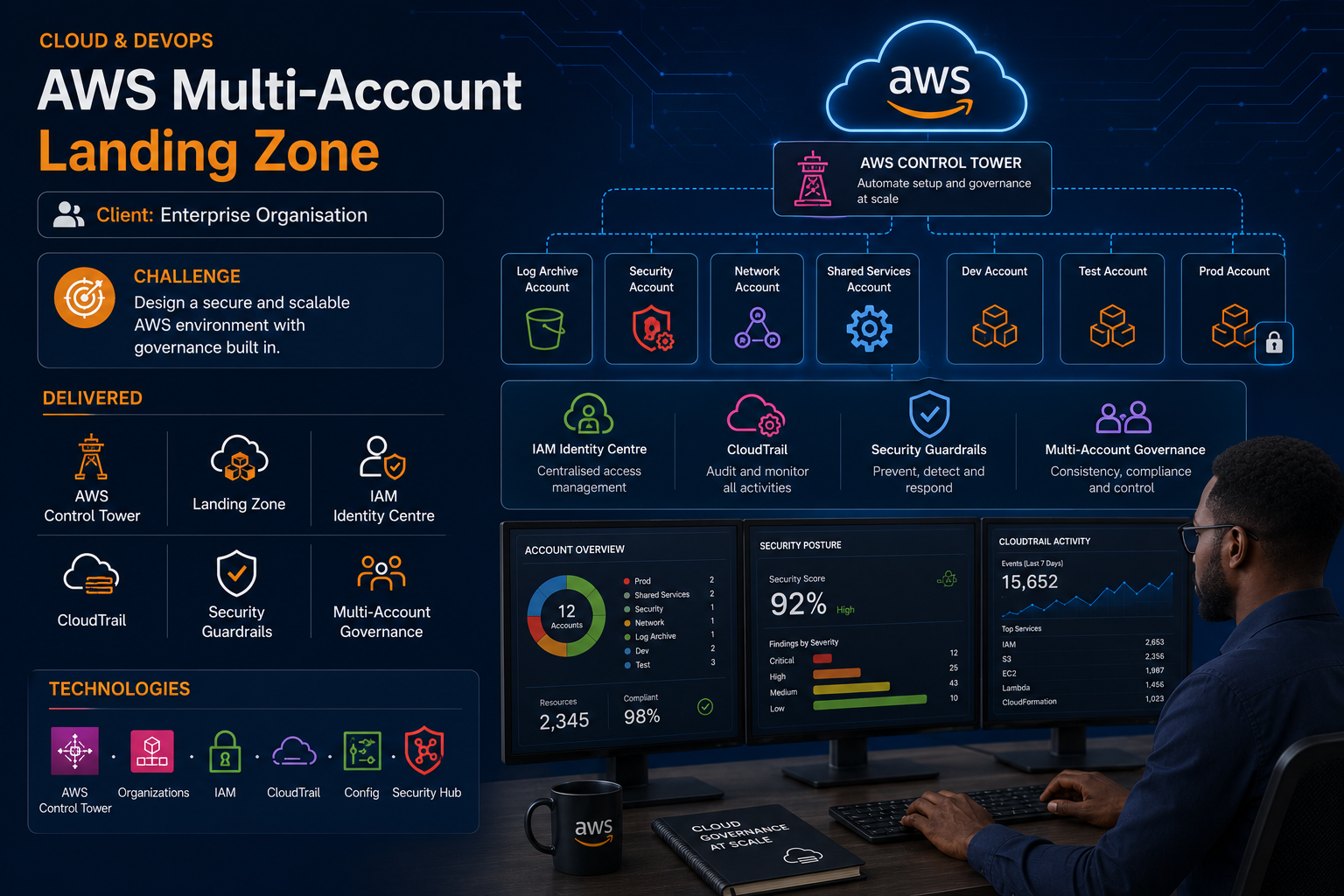 AWS Multi-Account Landing Zone
